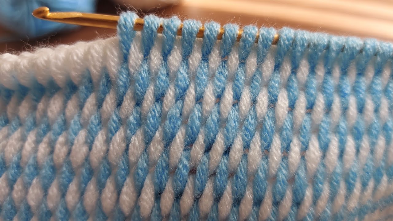 Super Easy Tunisian Knitting