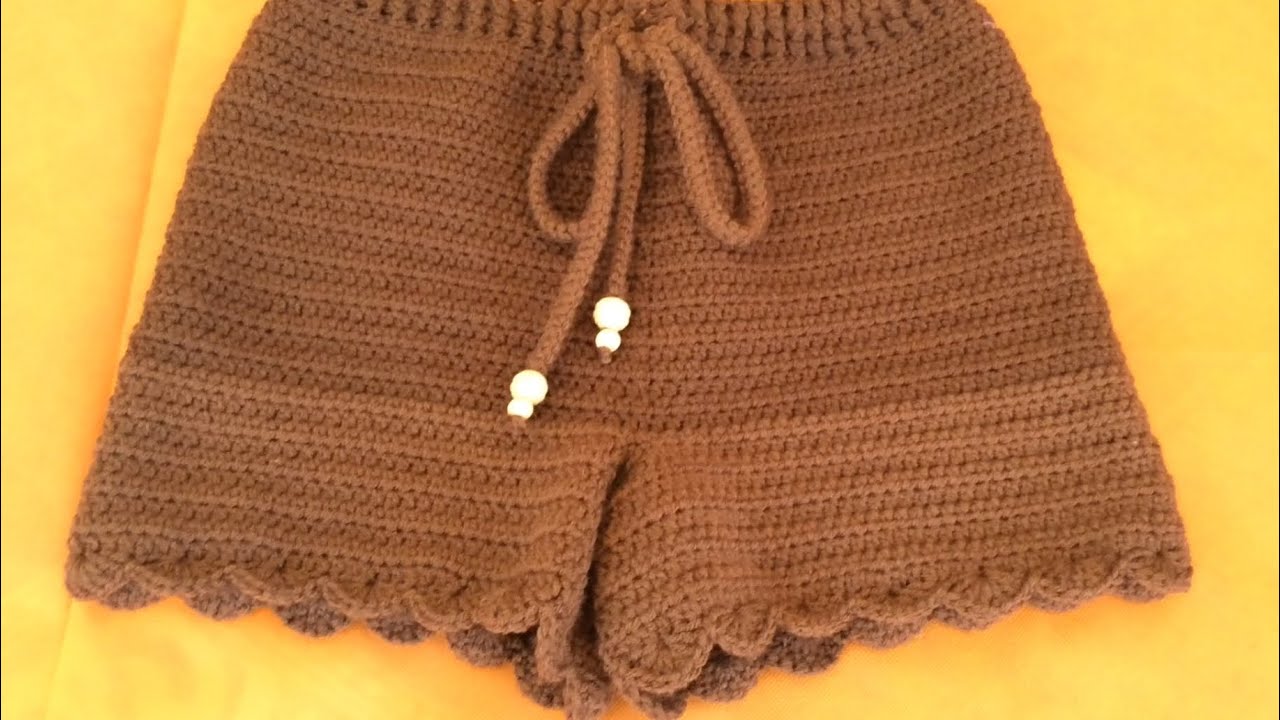 Super Easy Cute Shorts Crochet Tutorial For Beginners Super Easy Cute Shorts Crochet Tutorial For Beginners