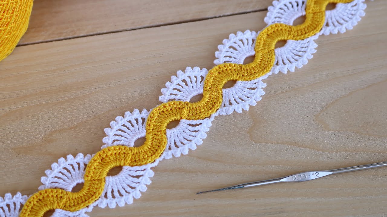 Easy to Crochet TAPE LACE Tutorial Easy to Crochet TAPE LACE Tutorial