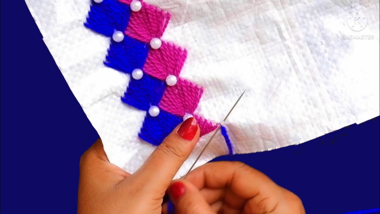 BEAUTIFUL AND VERY EASY PLASTIC SACK DESIGN IDEA FOR BEGINNERS BEAUTIFUL AND VERY EASY PLASTIC SACK DESIGN IDEA FOR BEGINNERS