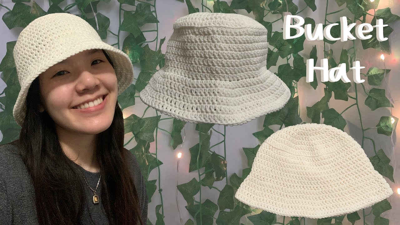 Quick & Easy Crochet Bucket Hat Tutorial Quick & Easy Crochet Bucket Hat Tutorial