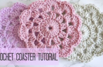 CROCHET: how to crochet a coaster | Bella Coco CROCHET: how to crochet a coaster | Bella Coco