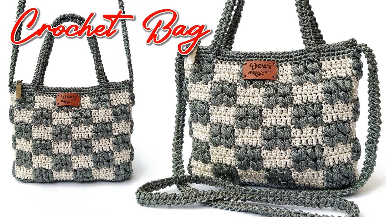 HOW TO MAKE THE NEWEST CROCHET BAG KOREAN STYLE – EASY CROCHET TUTORIAL FOR BEGINNERS HOW TO MAKE THE NEWEST CROCHET BAG KOREAN STYLE – EASY CROCHET TUTORIAL FOR BEGINNERS