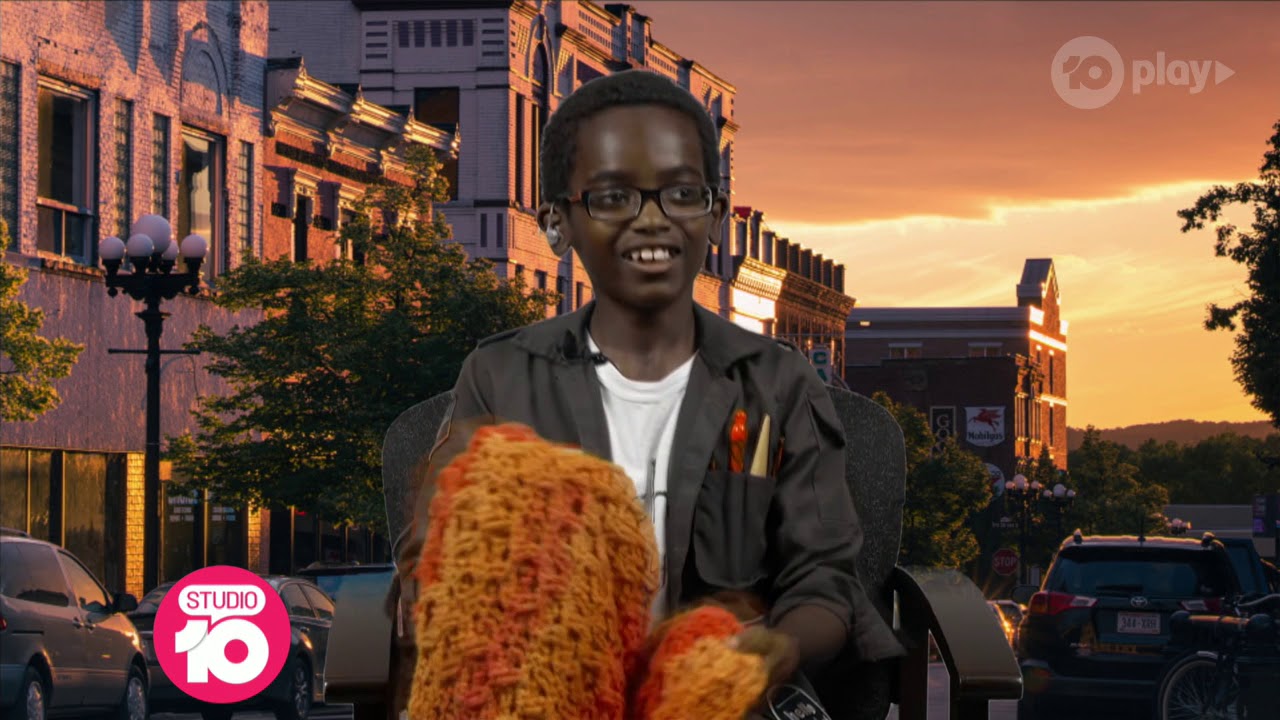 Jonah Larson: 11-Year-Old Crochet Master Jonah Larson: 11-Year-Old Crochet Master