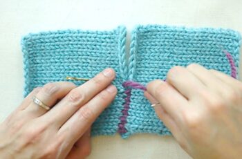 The Mattress Stitch: Sewing for Knitters