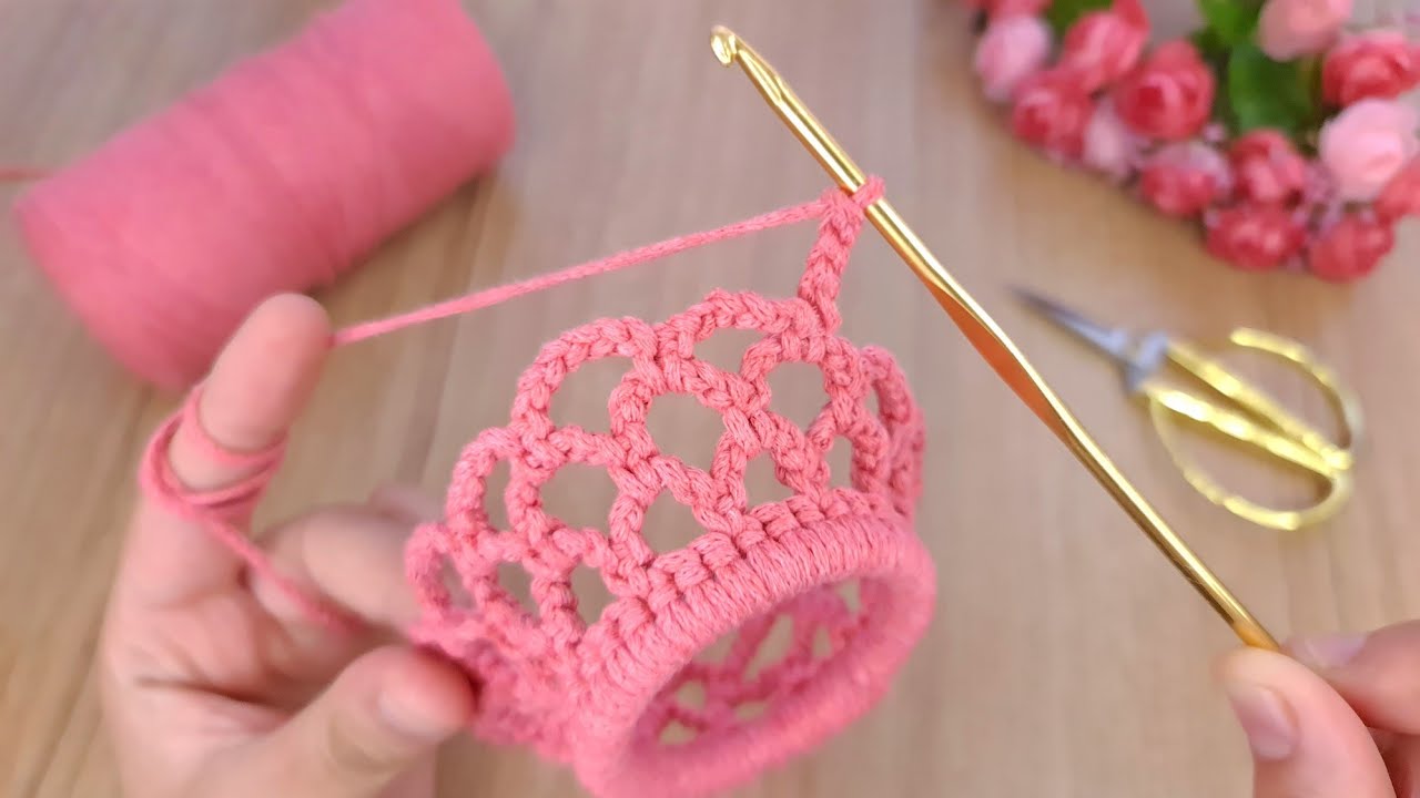 INCREDIBLE😲MUY HERMOSO👏You’ll love this crochet idea INCREDIBLE😲MUY HERMOSO👏You’ll love this crochet idea