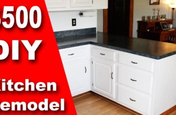 How To: 0 DIY Kitchen Remodel | Update Counter & Cabinets on a Budget How To: 0 DIY Kitchen Remodel | Update Counter & Cabinets on a Budget