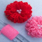 Hand Embroidery Amazing Trick Easy Flower Embroidery Trick with Scale Sewing Hack