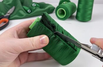CUT THE THREADS AND DID AN AMAZING THING! LUXURY FROM SIMPLE THREADS!