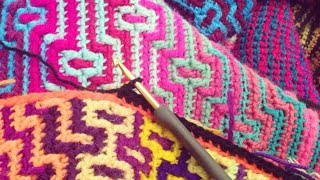 #1 Beginners Guide to Mosaic Crochet – The Basics #1 Beginners Guide to Mosaic Crochet – The Basics