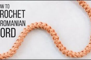 How To Crochet a Romanian Cord for STURDY Bag and Purse Straps – Easy! How To Crochet a Romanian Cord for STURDY Bag and Purse Straps – Easy!