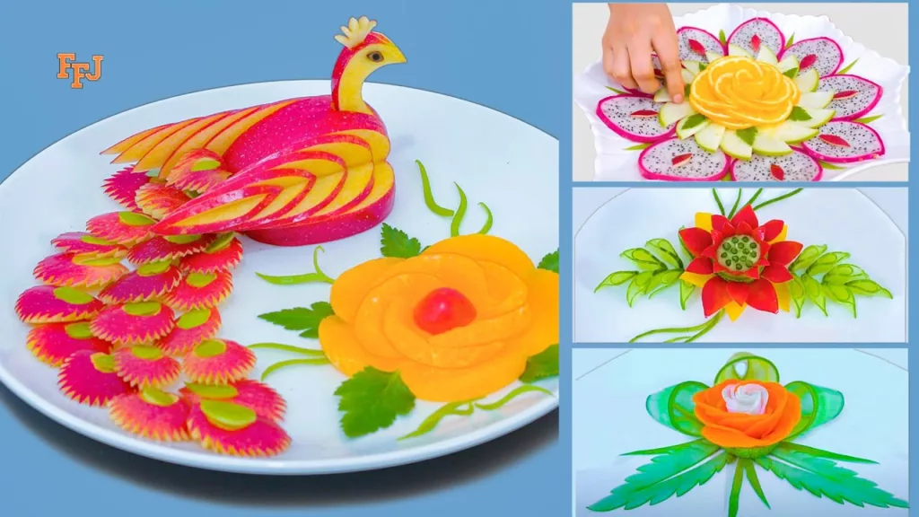 5 Useful 🍓 Beautiful Food Arts & Garnishes