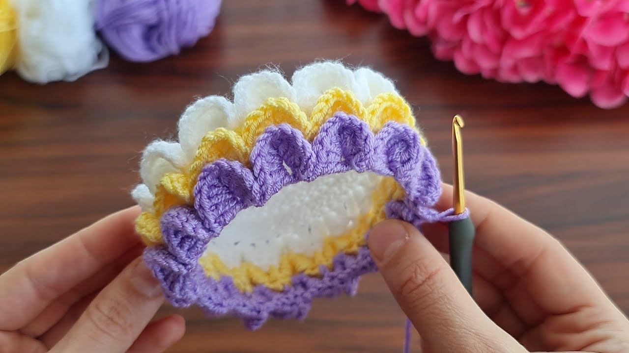 Wow!! super idea how to make eye catching crochet