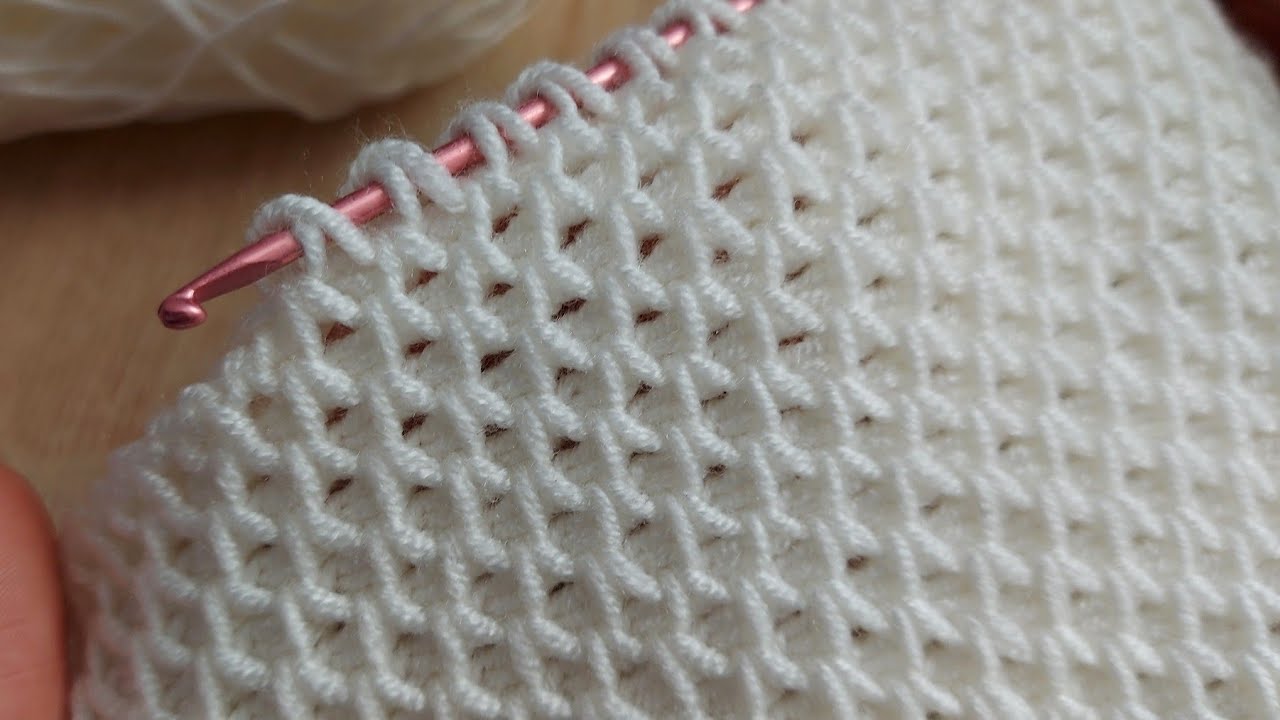 Super Easy Tunisian Knitting