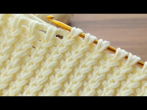 👌Wow….!!! ⚡ A legendary Tunisian crochet Very easy Tunisian crochet pattern #tunisiancrochet