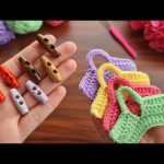 wow!  super idea how to make eye catching crochet hair band ✔