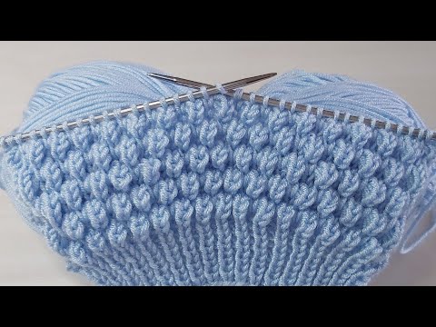 Two skewers easy knitting pattern explanation ✅crochet knitting