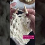 Southern Shores Beanie #knitting #knittingtutorial #knit #handknitting