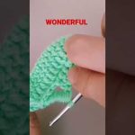 WONDERFUL 👌 VERY beautiful Crochet KNİTTİNG blanket pattern 💝🧶