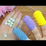 woow ‼️super easy, very useful crochet, how to make crochet  knitting.  #crochet #tutorial