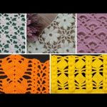 Different easy crochet knitting patterns / Easy crochet knitting pattern