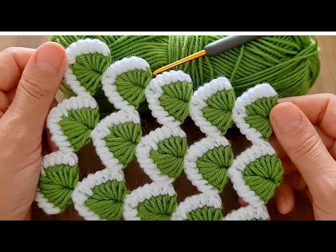 AMAZING 🤩 SUPER ESAY KNİTTİNG PATTERN CROCHET 🧶🧶🧶