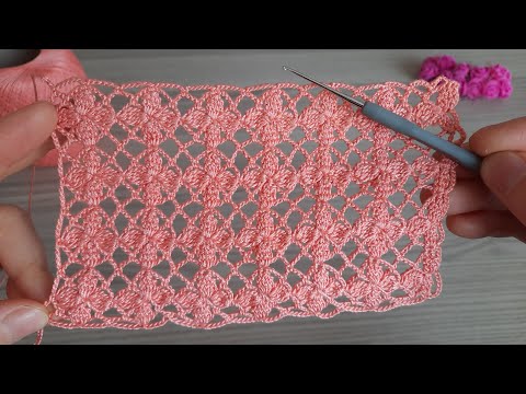 SUPERB floral crochet knitting pattern lace making, step-by-step ...