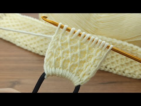 ⚡💯Woow…!!!!💯⚡ Wonderfull👌💕 Very easy Tunisian crochet chain very stylish hair band making #crochet ⚡💯Woow…!!!!💯⚡ Wonderfull👌💕 Very easy Tunisian crochet chain very stylish hair band making #crochet