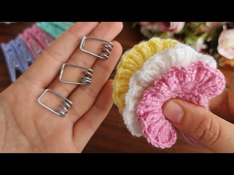 SUPER EASY CROCHET KNİTTİNG 🤩 Wow! Knit with latch Great recycling idea SUPER EASY CROCHET KNİTTİNG 🤩 Wow! Knit with latch Great recycling idea