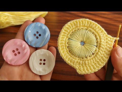 INCREDIBLE 🤩 Muy Hermoso 👏🏻Great Crochet Knitting on Buttons – I Knit, Sell, Won 40 per Day INCREDIBLE 🤩 Muy Hermoso 👏🏻Great Crochet Knitting on Buttons – I Knit, Sell, Won 40 per Day