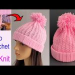 DIY Braided Beanie Hat Without Crochet & Knitting Skill |  small round cap |  Sombrero de Beanie |  Gorro