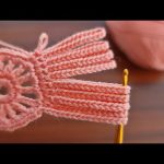 Wow!!  Super Easy Crochet Knitting Motif Making 🤍 Super Easy Crochet Motif Making.