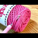 😍 BOHÈME ET CHIC!  TUTO CROCHET / EASY CROCHET #crochet #crochet #knitting #knitting