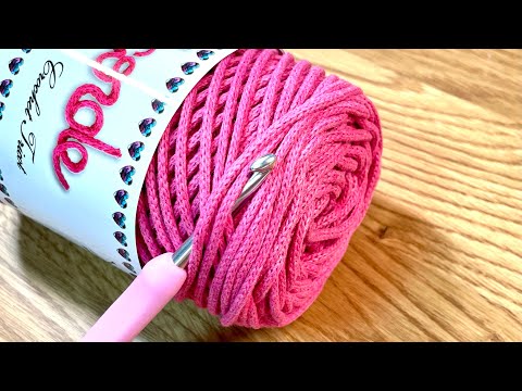 😍 BOHÈME ET CHIC!  TUTO CROCHET / EASY CROCHET #crochet #crochet #knitting #knitting 😍 BOHÈME ET CHIC!  TUTO CROCHET / EASY CROCHET #crochet #crochet #knitting #knitting