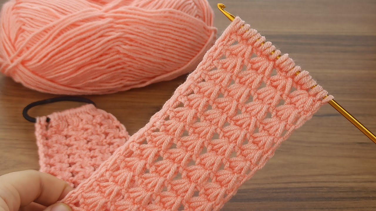 Wow!💯⚡ Tunisian crochet headband online easy tutorial Wow!💯⚡ Tunisian crochet headband online easy tutorial