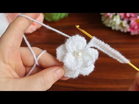 😍WOOW!!!😍Super easy crochet perfect flower knitting motif pattern🌸Easy crochet perfect flower motif🌸 😍WOOW!!!😍Super easy crochet perfect flower knitting motif pattern🌸Easy crochet perfect flower motif🌸