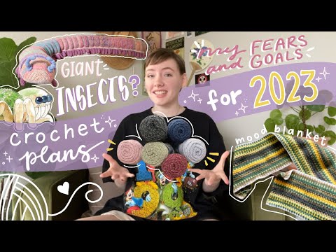 making a mood/mental health blanket + my other crochet & knitting plans for 2023 making a mood/mental health blanket + my other crochet & knitting plans for 2023