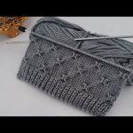 NEW Knitting Pattern ✅️ Knitting Pattern For Scarf Beanie Vest Shawl ✅️ Knitting Crochet
