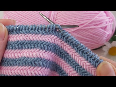 Two skewers easy knitting pattern explanation ✅crochet knitting Two skewers easy knitting pattern explanation ✅crochet knitting