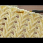 PERFECT 💯👌very easy crochet baby blanket model crochet gorgeous baby blanket narration#crochet