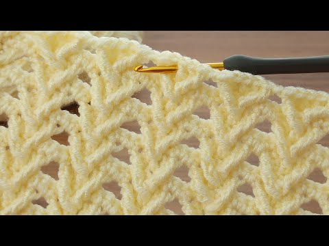 PERFECT 💯👌very easy crochet baby blanket model crochet gorgeous baby blanket narration#crochet