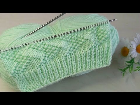 Two skewers easy knitting pattern explanation ✅crochet knitting
