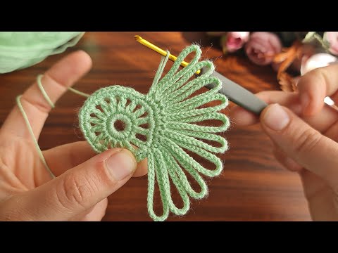 ‼️Super‼️easy very beautiful crochet knitting motif,supla,decorative model.  Very nice Knitting pattern