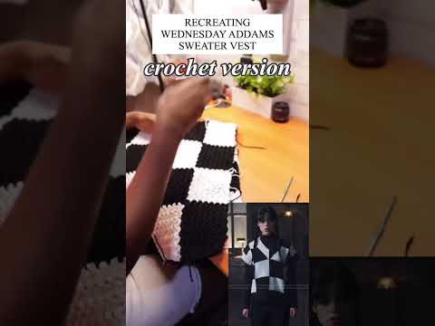 #wednesdayaddams #knit #crochet #fyp #explore #viral