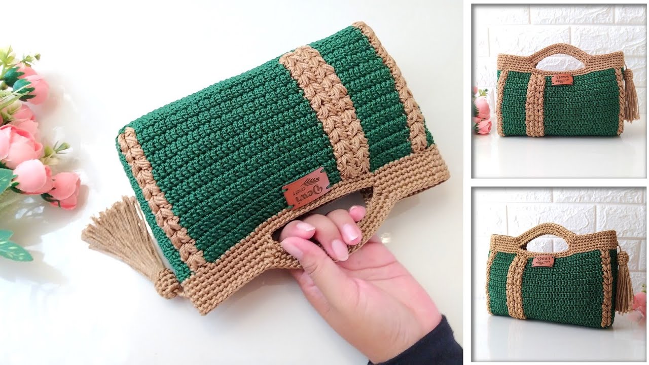 WOW 😱 SIMPLE & ELEGANT CROCHET HANDBAGS, HOW TO MAKE CROCHET BAG WOW 😱 SIMPLE & ELEGANT CROCHET HANDBAGS, HOW TO MAKE CROCHET BAG