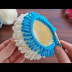 Wow!!! how to make eye catching crochet ✔ Super easy Very useful crochet decorative basket making.