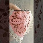 COFFEE TABLE LACE MAKING 🧿CROCHET KNITTING