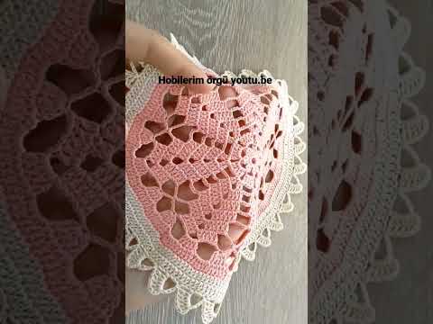 COFFEE TABLE LACE MAKING 🧿CROCHET KNITTING