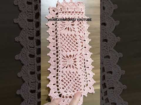 HALL LACE MAKING 💗 CROCHET KNITTING