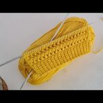 NEW Knitting Pattern ✅️ Knitting Pattern For Vest Cardigan Scarf Beanie ✅️ Knitting Crochet